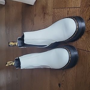 Doc Martens Platform Chelsea Boot